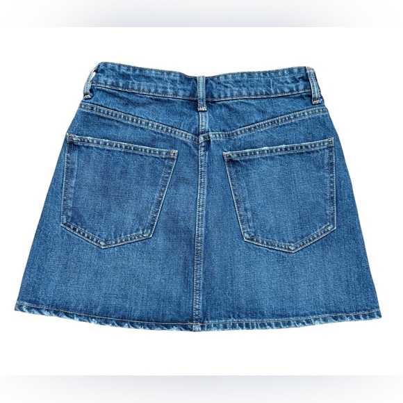 ZARA Denim Mini Skirt, Size Small, Blue - Picture 6 of 10